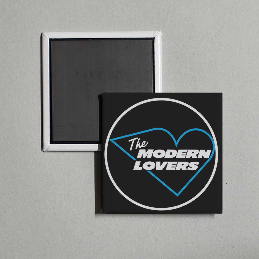 The Modern Lovers - The Modern Lovers (Expanded Version) Album Cover Fridge Magnet