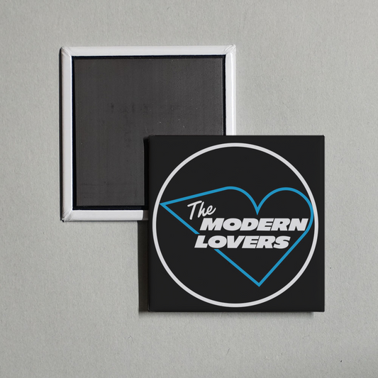 The Modern Lovers - The Modern Lovers (Expanded Version) Album Cover Fridge Magnet