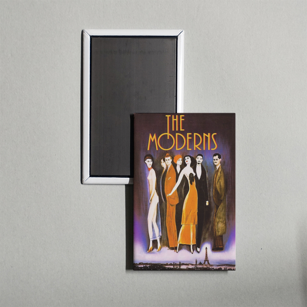 The Moderns Mini Movie Fridge Magnet