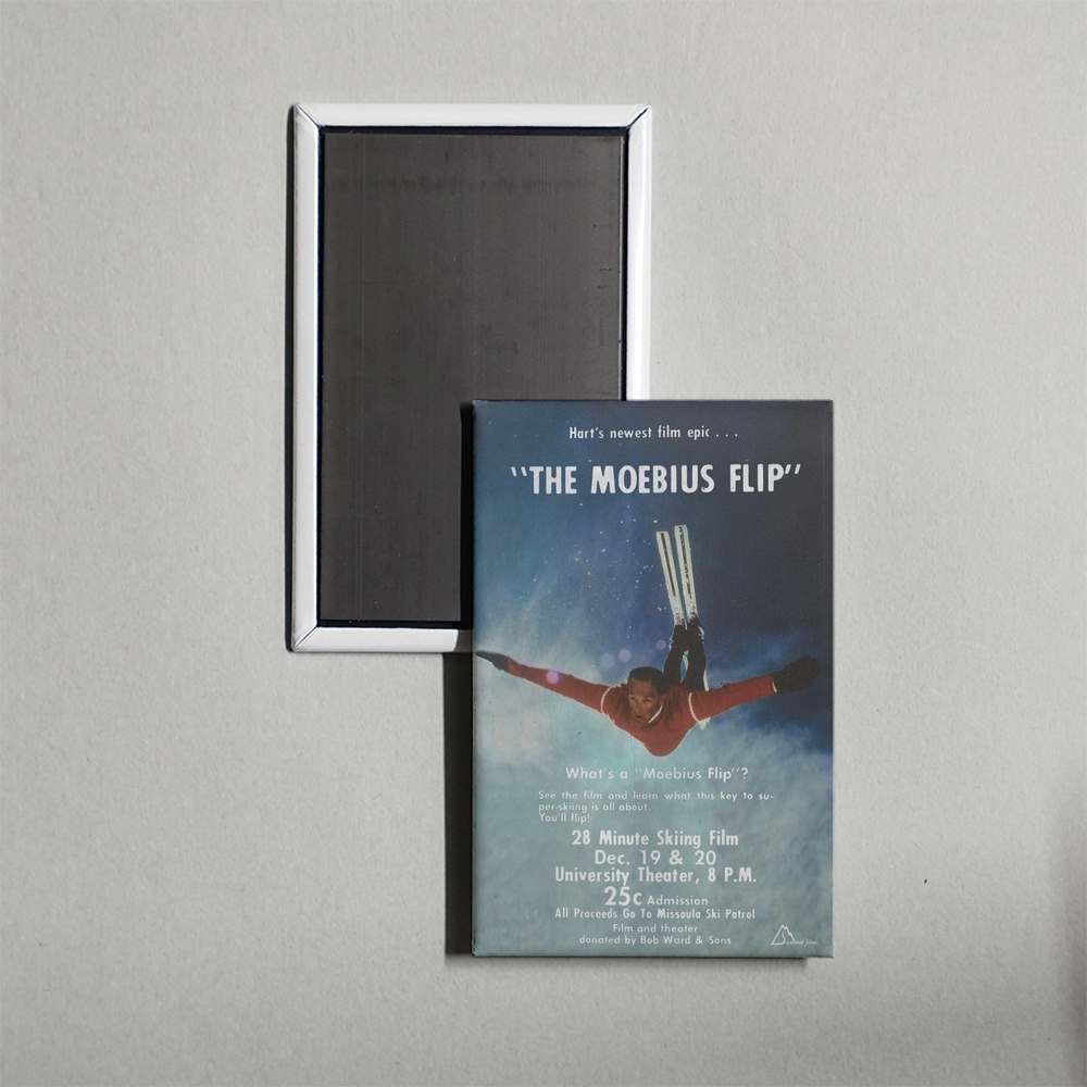 The Moebius Flip Mini Movie Fridge Magnet