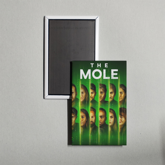 The Mole [2022] TV Show Fridge Magnet