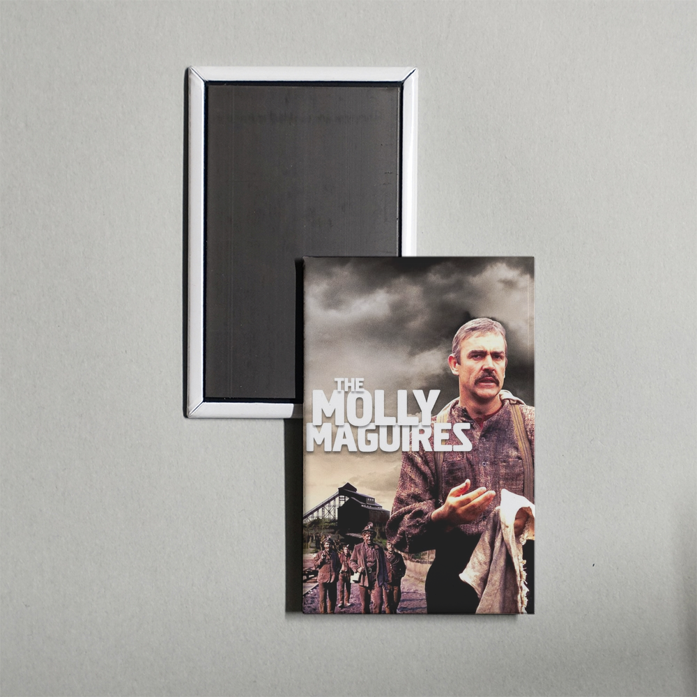 The Molly Maguires Mini Movie Fridge Magnet