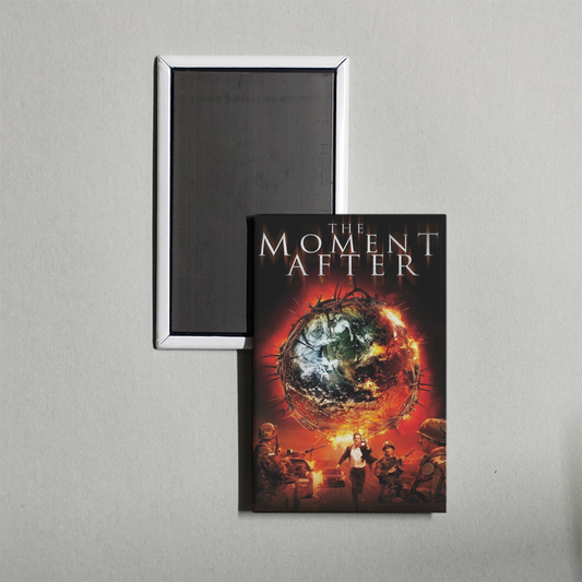 The Moment After Mini Movie Fridge Magnet