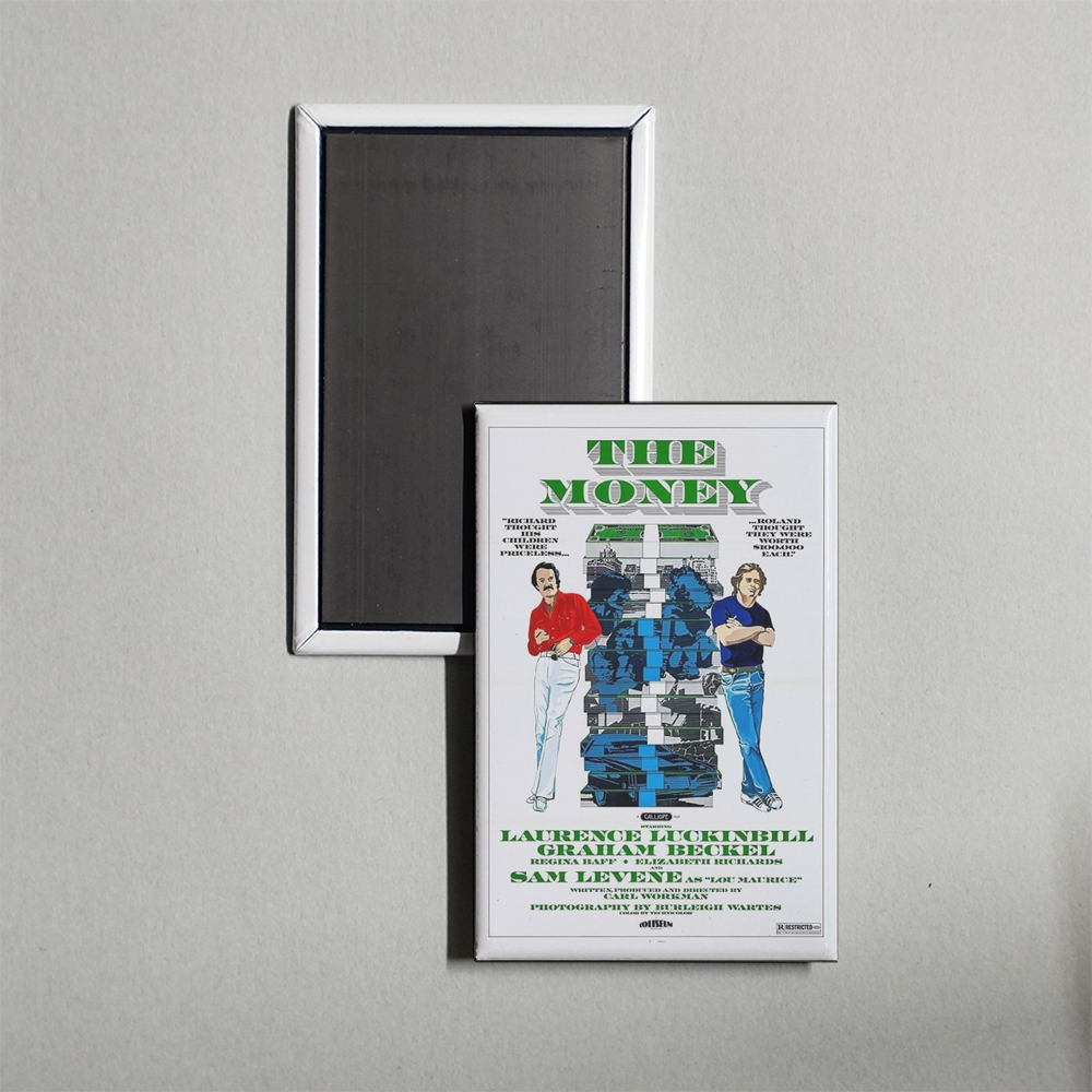 The Money Mini Movie Fridge Magnet