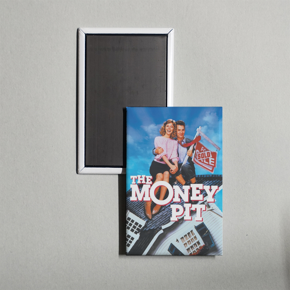 The Money Pit Mini Movie Fridge Magnet