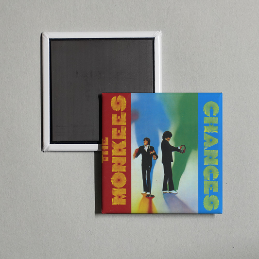 The Monkees - Changes Album Cover Fridge Magnet