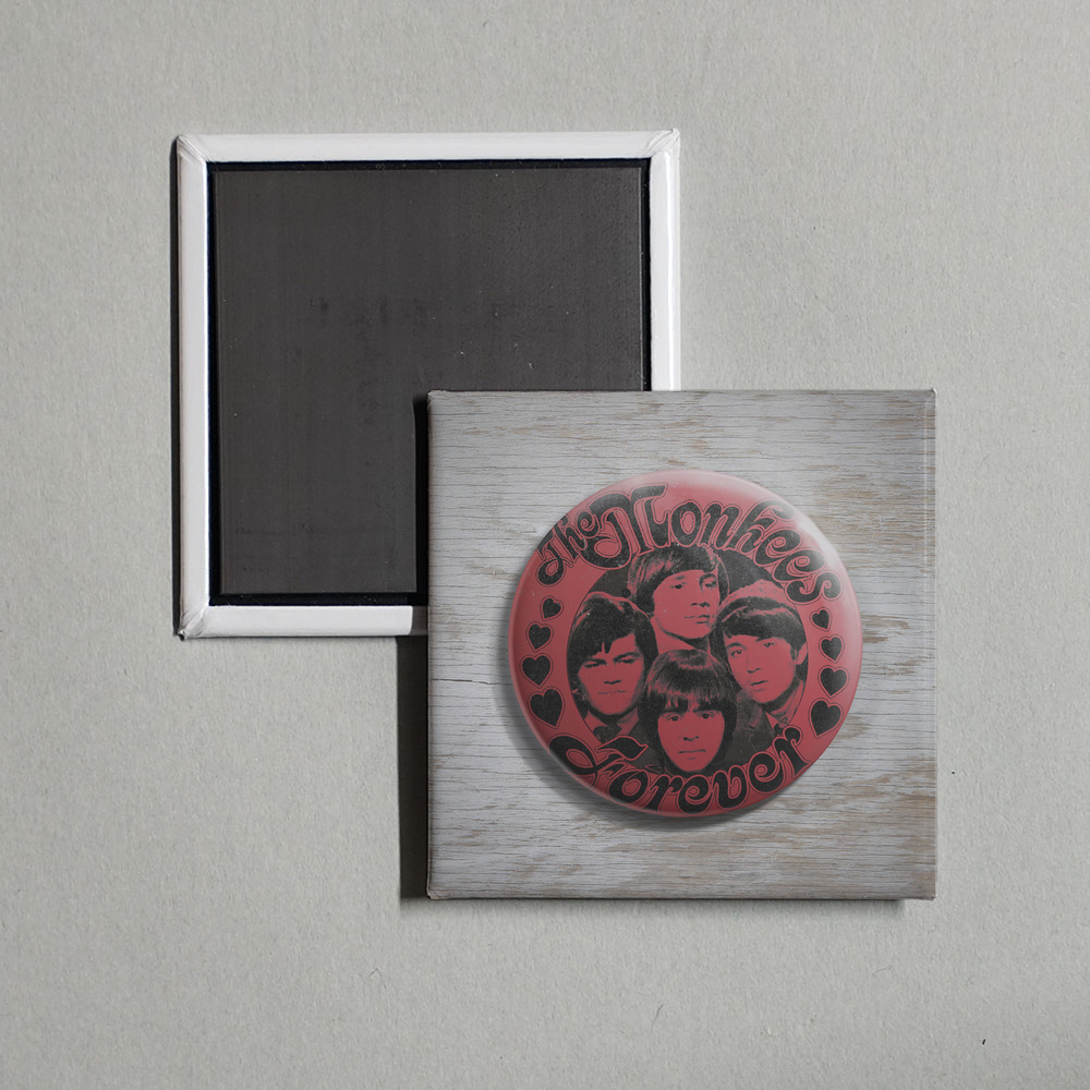 The Monkees - Forever Album Cover Fridge Magnet