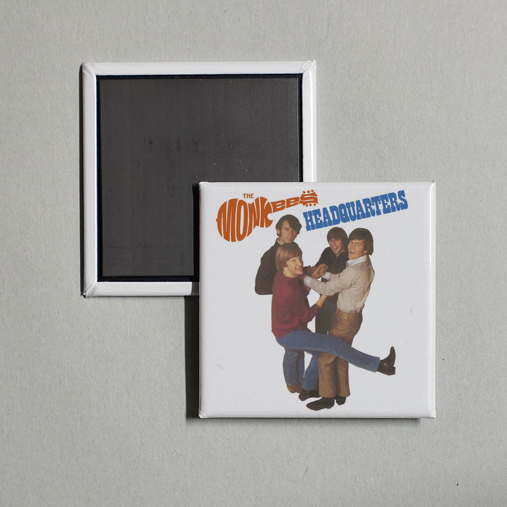The Monkees - Headquarters Album Cover Fridge Magnet