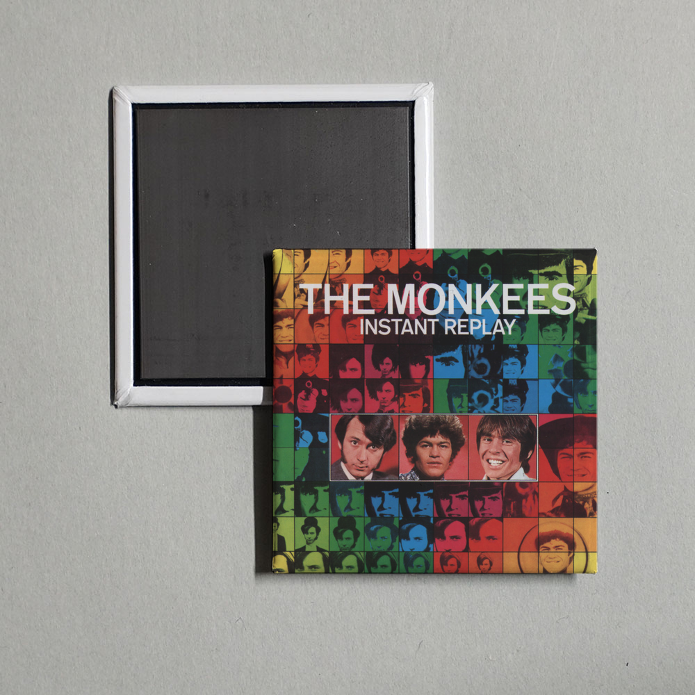 The Monkees - Instant Replay Album Cover Fridge Magnet