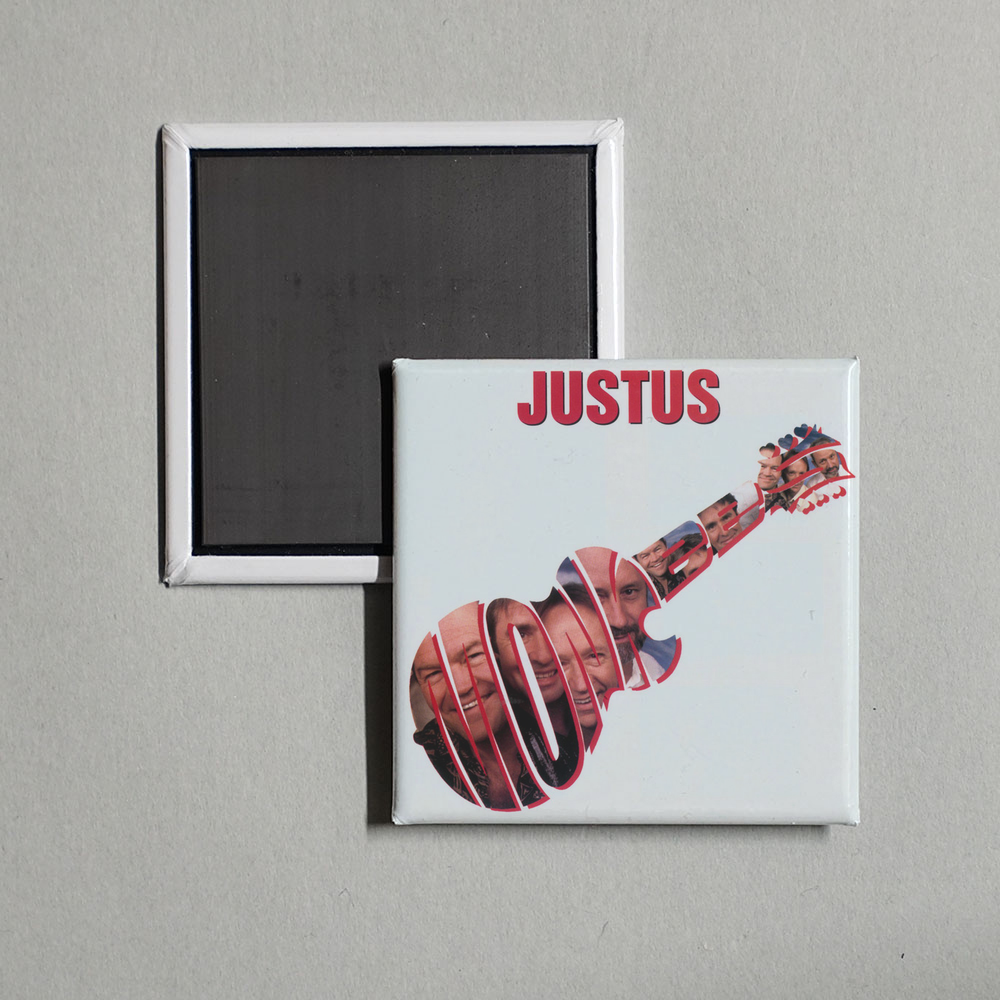The Monkees - Justus Album Cover Fridge Magnet