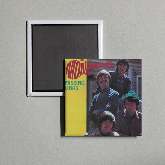The Monkees - Missing Links Album Cover Fridge Magnet