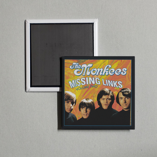 The Monkees - Missing Links, Vol. 2 Album Cover Fridge Magnet