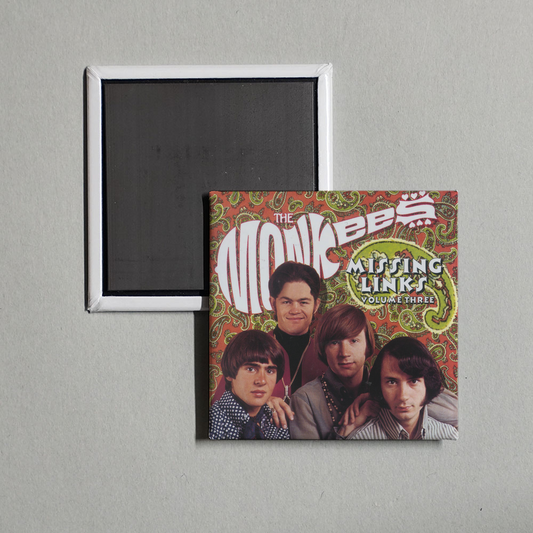 The Monkees - Missing Links, Vol. 3 Album Cover Fridge Magnet