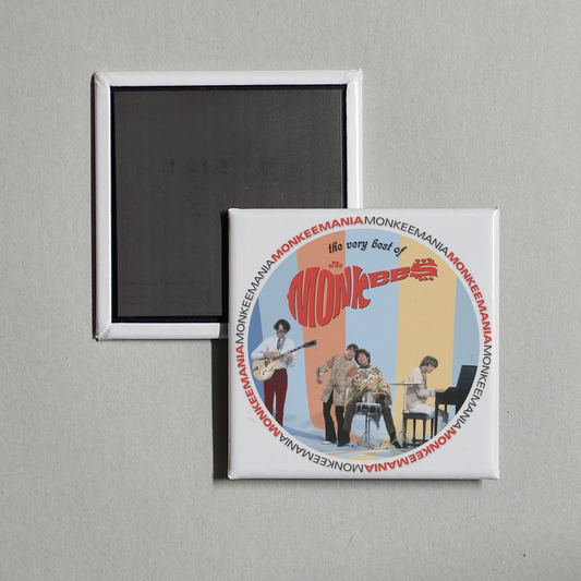 The Monkees - Monkeemania The Very Best of The Monkees Album Cover Fridge Magnet
