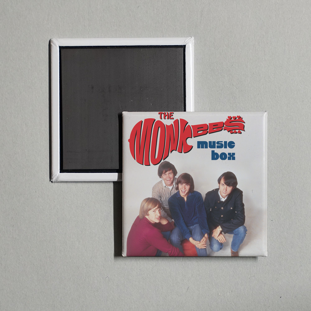 The Monkees - Music Box (The Monkees) Album Cover Fridge Magnet