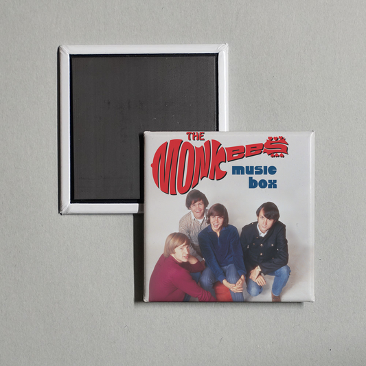 The Monkees - Music Box (The Monkees) Album Cover Fridge Magnet