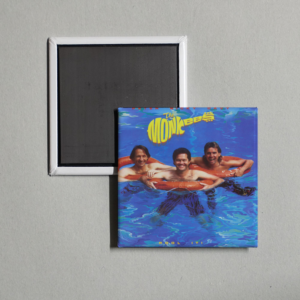 The Monkees - Pool It! Album Cover Fridge Magnet