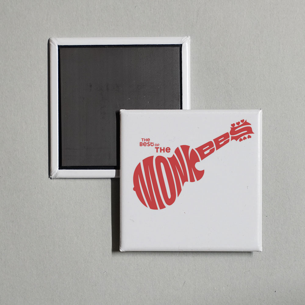The Monkees - The Best of The Monkees Album Cover Fridge Magnet