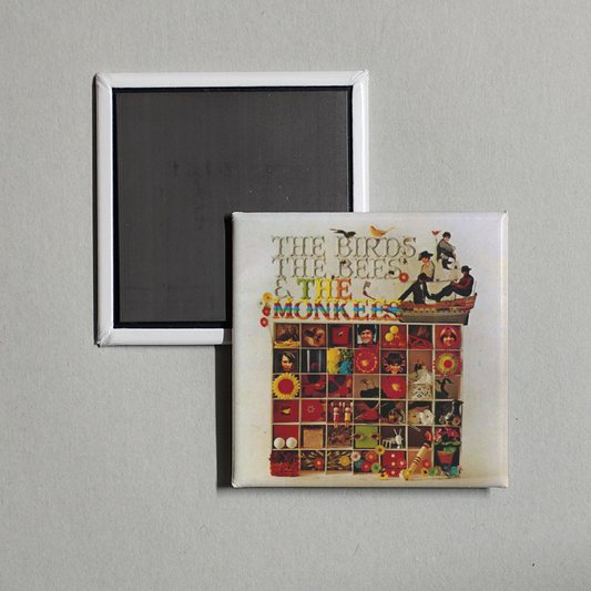 The Monkees - The Birds, The Bees, & The Monkees Album Cover Fridge Magnet