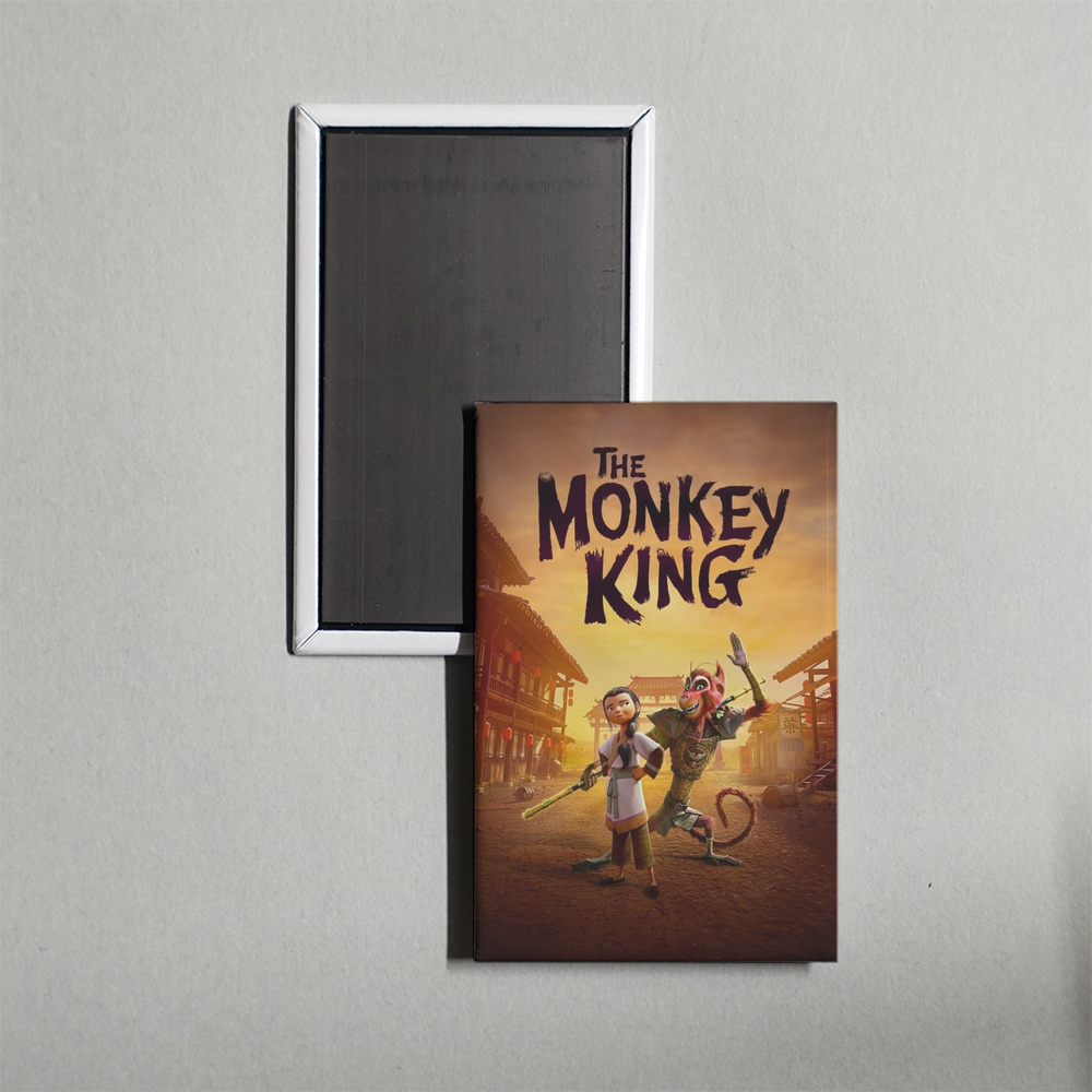 The Monkey King Mini Movie Fridge Magnet