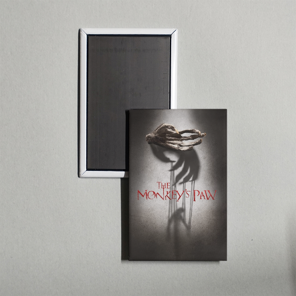 The Monkey's Paw Mini Movie Fridge Magnet