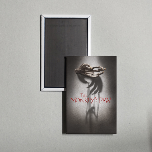 The Monkey's Paw Mini Movie Fridge Magnet