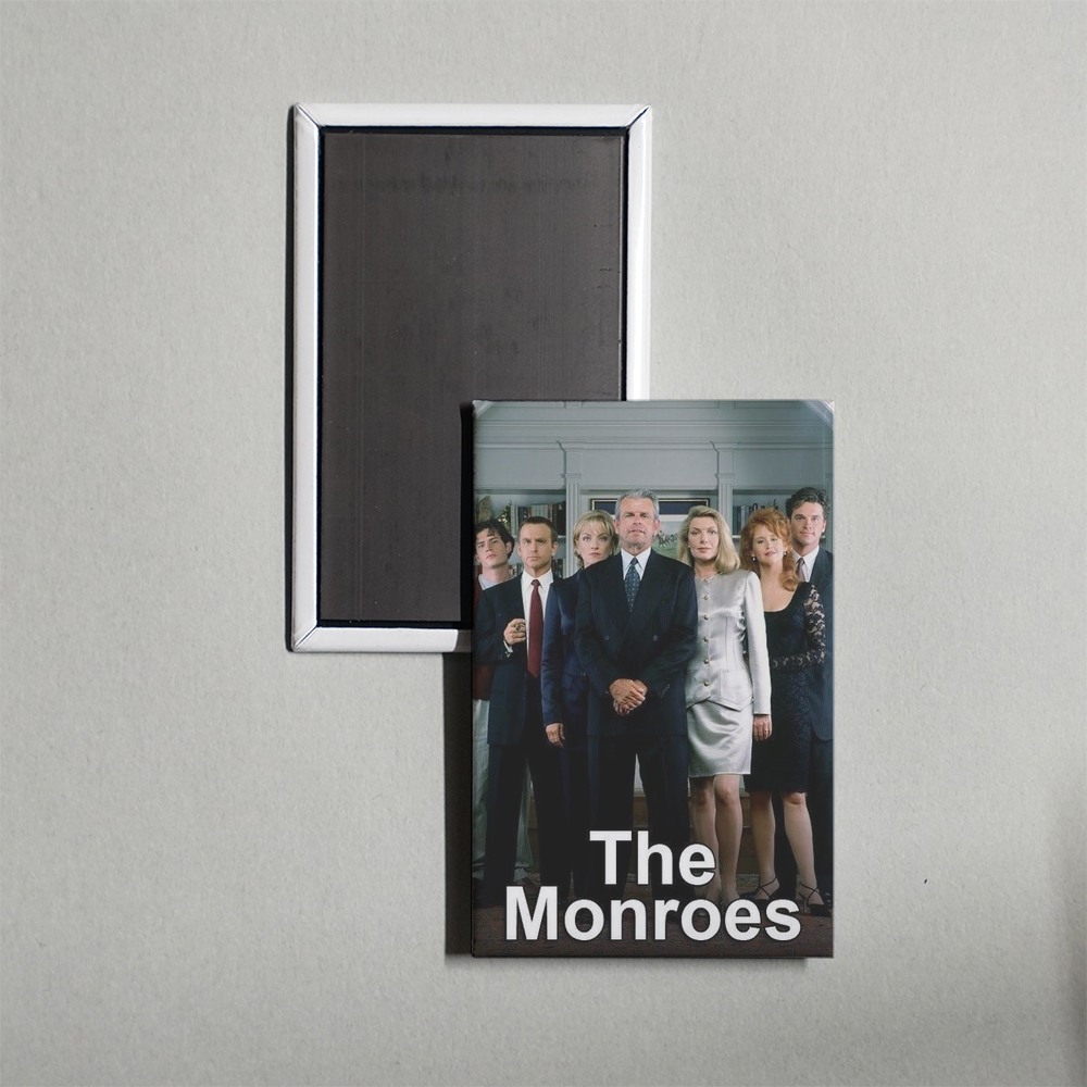 The Monroes TV Show Fridge Magnet
