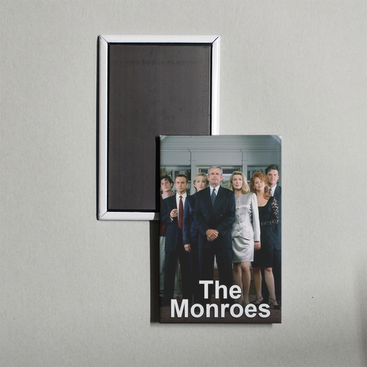 The Monroes TV Show Fridge Magnet
