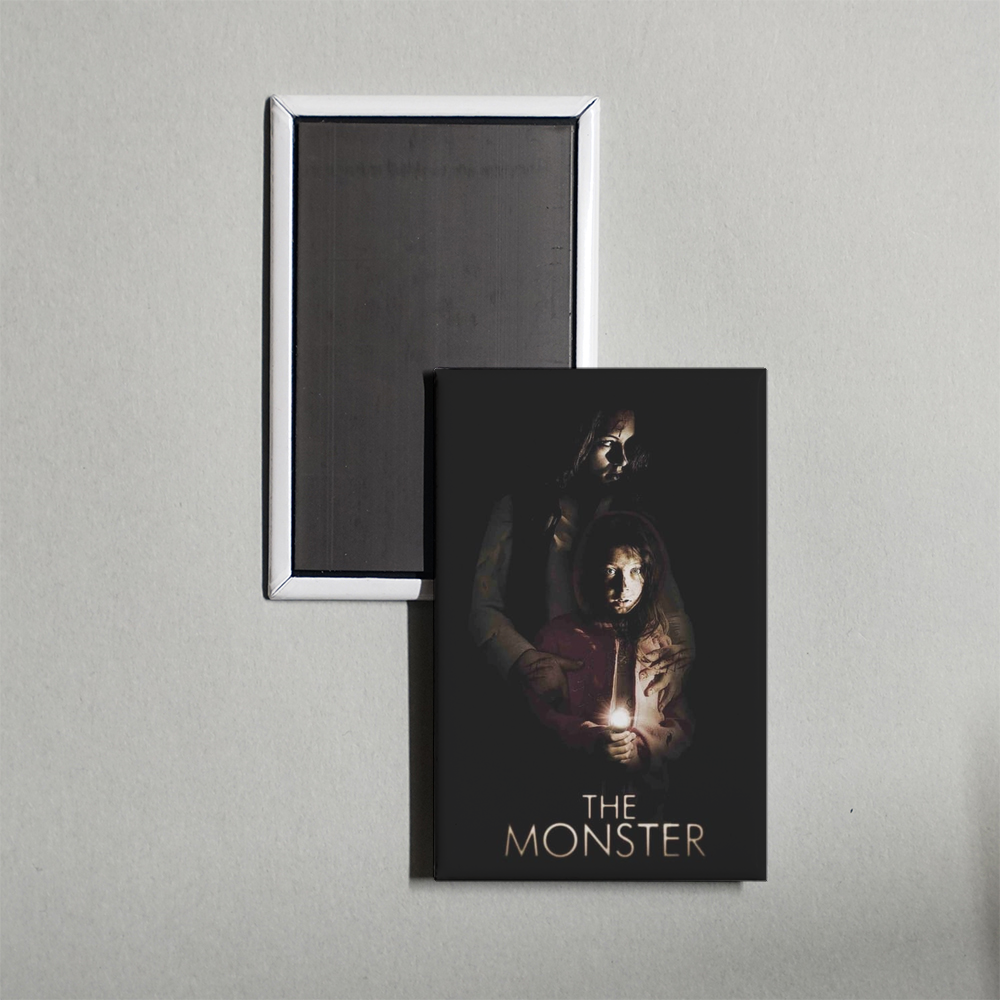 The Monster Mini Movie Fridge Magnet