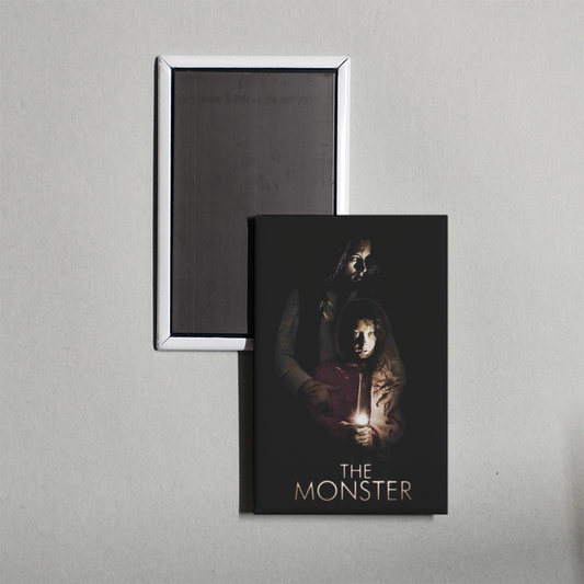 The Monster Mini Movie Fridge Magnet