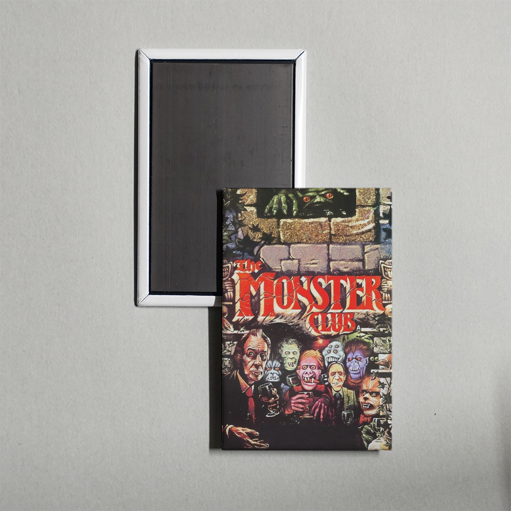 The Monster Club Mini Movie Fridge Magnet