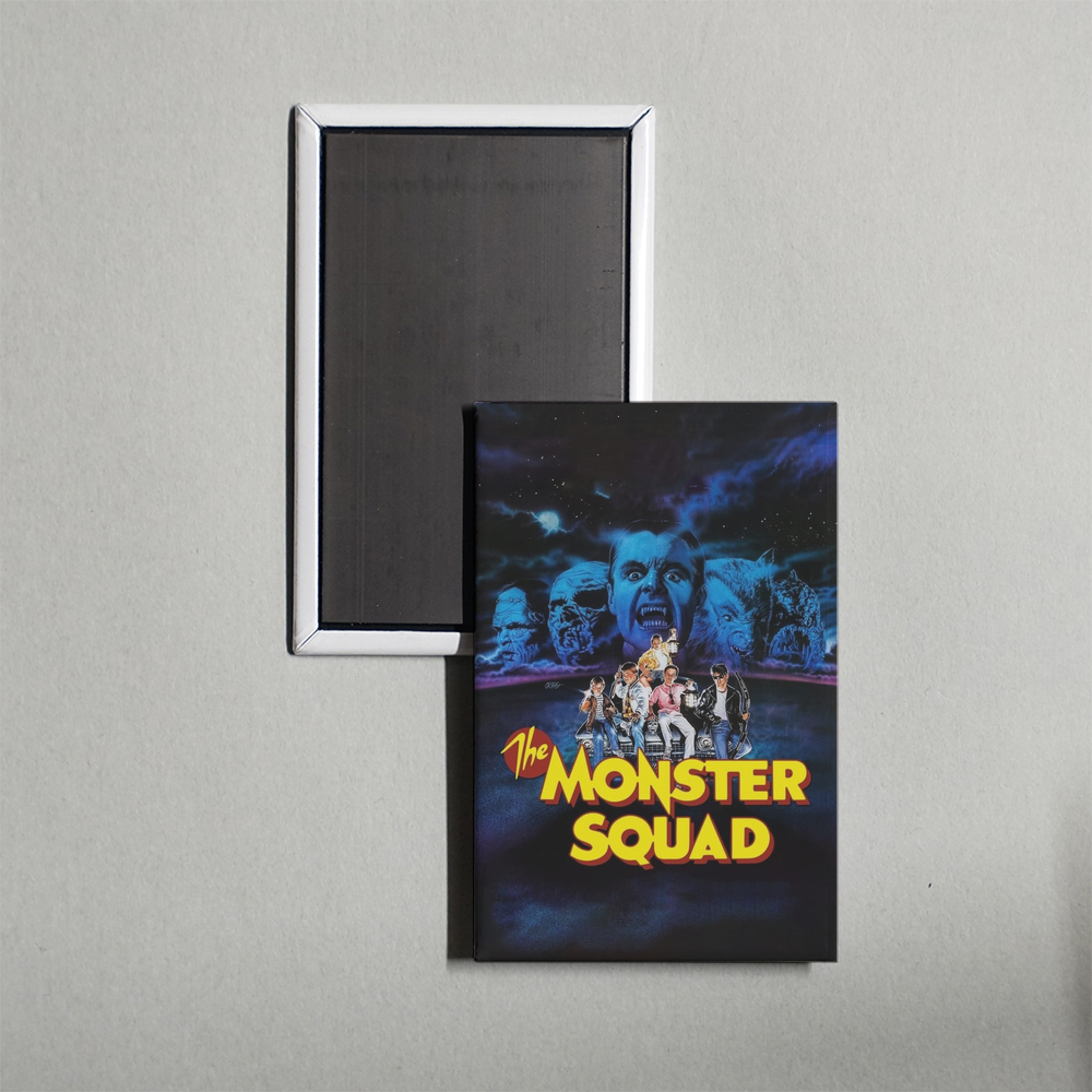 The Monster Squad Mini Movie Fridge Magnet