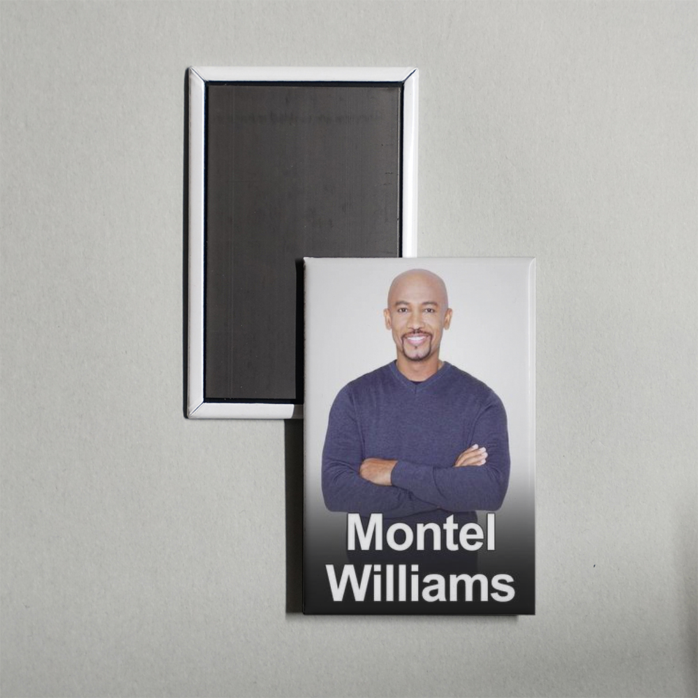 The Montel Williams Show TV Show Fridge Magnet