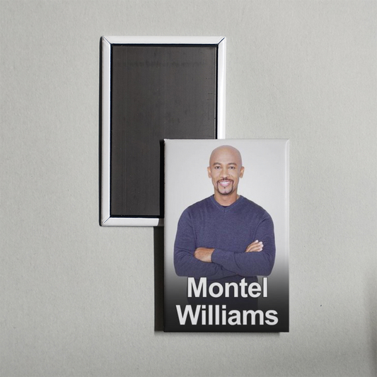 The Montel Williams Show TV Show Fridge Magnet