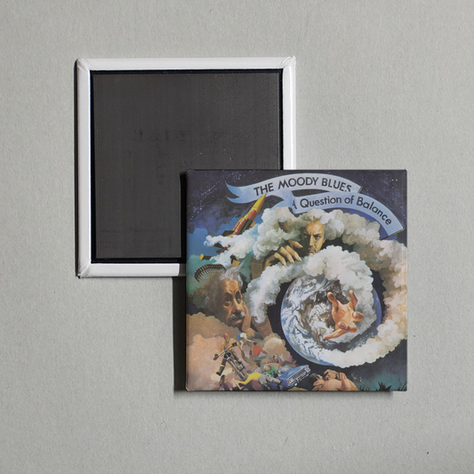 The Moody Blues - A Question Of Balance Album Cover Fridge Magnet