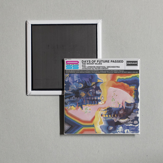 The Moody Blues - Days Of Future Passed (Deluxe Version) Album Cover Fridge Magnet