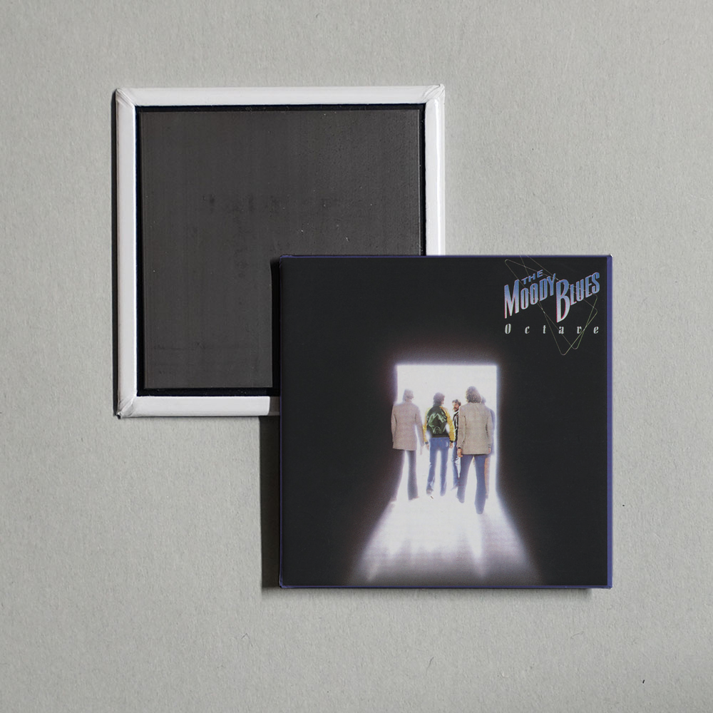 The Moody Blues - Octave Album Cover Fridge Magnet
