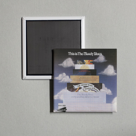 The Moody Blues - This Is The Moody Blues Album Cover Fridge Magnet