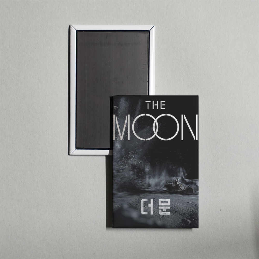 The Moon Mini Movie Fridge Magnet