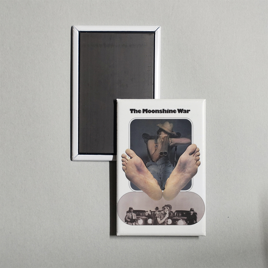 The Moonshine War Mini Movie Fridge Magnet