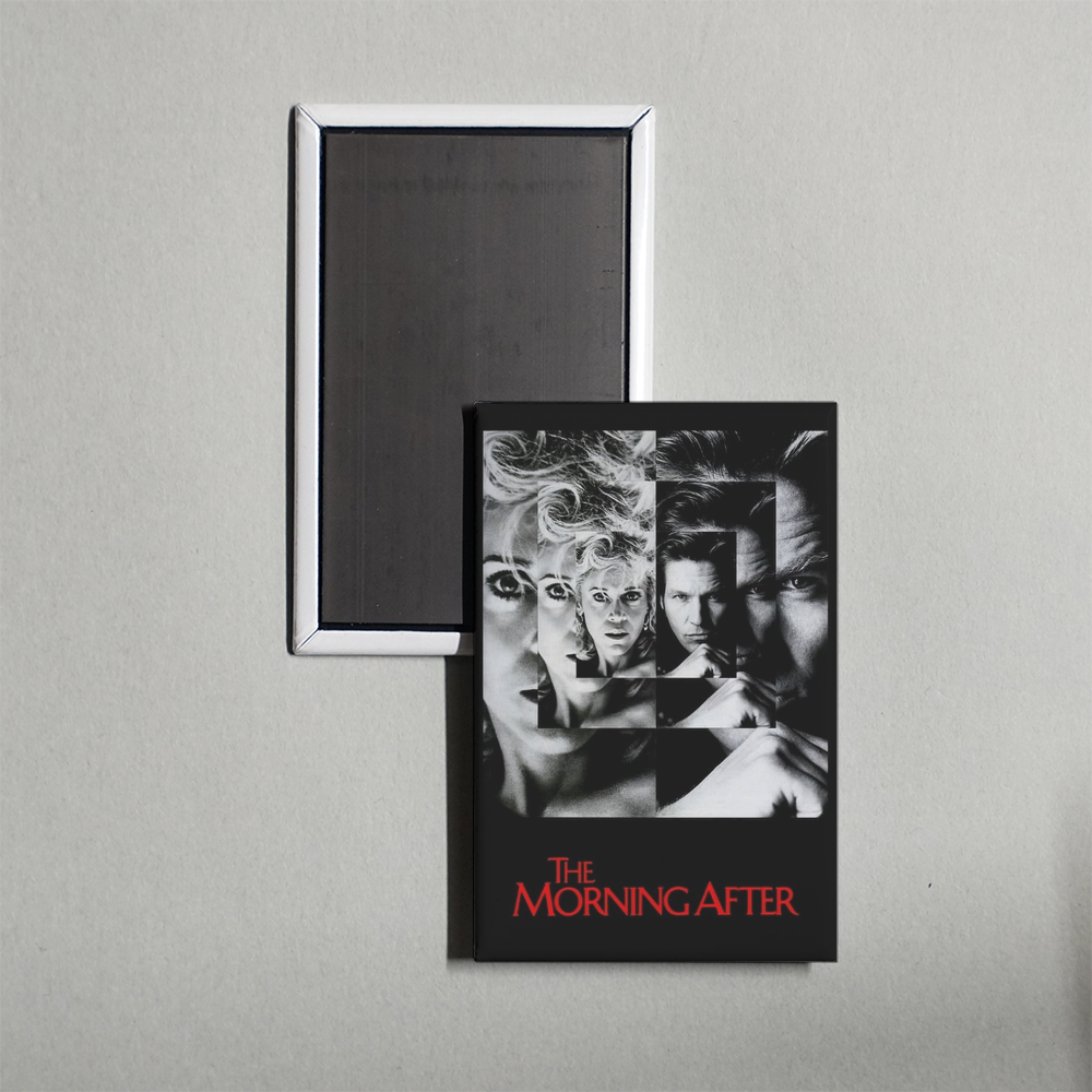 The Morning After Mini Movie Fridge Magnet
