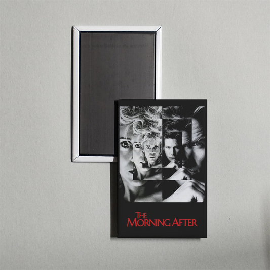 The Morning After Mini Movie Fridge Magnet