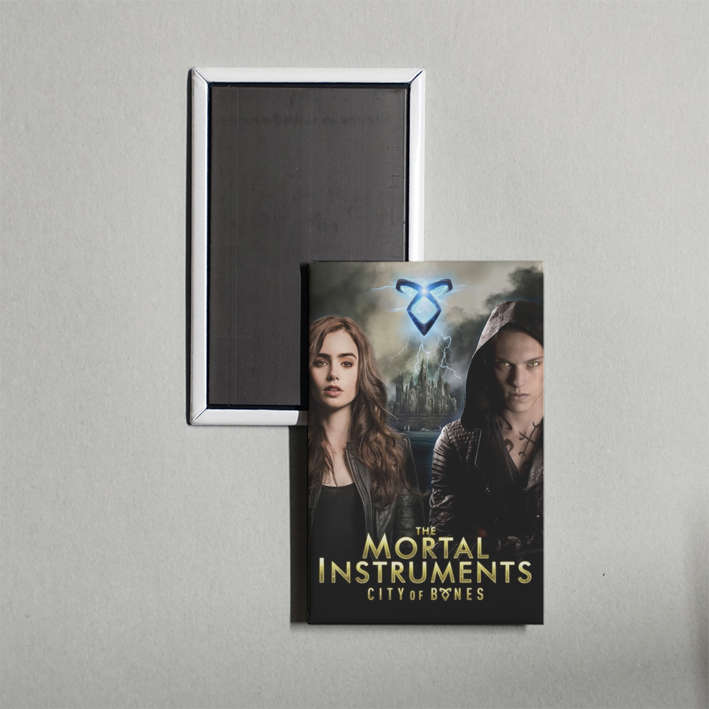 The Mortal Instruments City of Bones Mini Movie Fridge Magnet