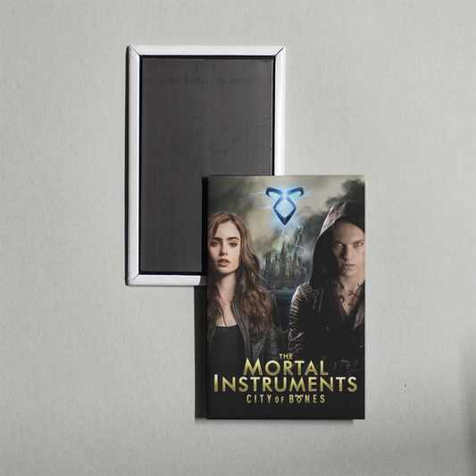The Mortal Instruments City of Bones Mini Movie Fridge Magnet