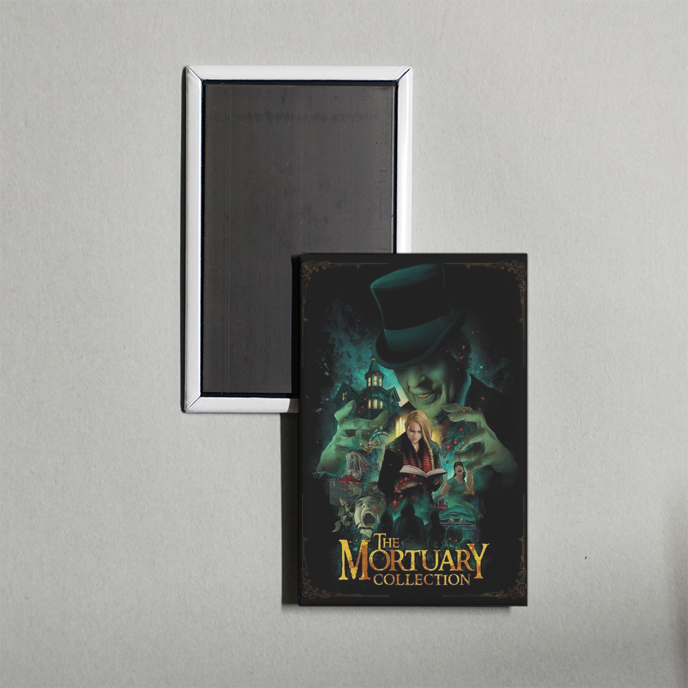 The Mortuary Collection Mini Movie Fridge Magnet