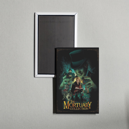 The Mortuary Collection Mini Movie Fridge Magnet