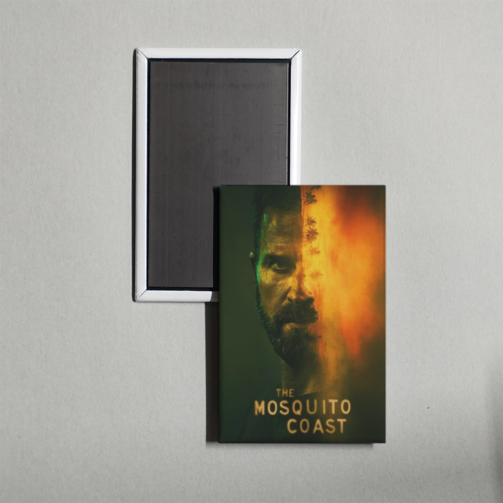 The Mosquito Coast TV Show Fridge Magnet