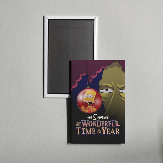 The Most Wonderful Time of the Year Mini Movie Fridge Magnet