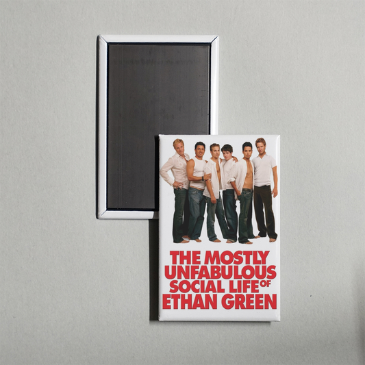 The Mostly Unfabulous Social Life of Ethan Green Mini Movie Fridge Magnet
