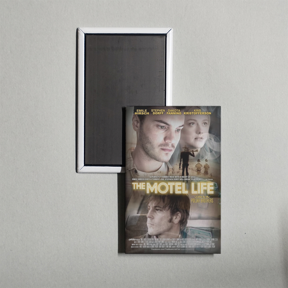 The Motel Life Mini Movie Fridge Magnet